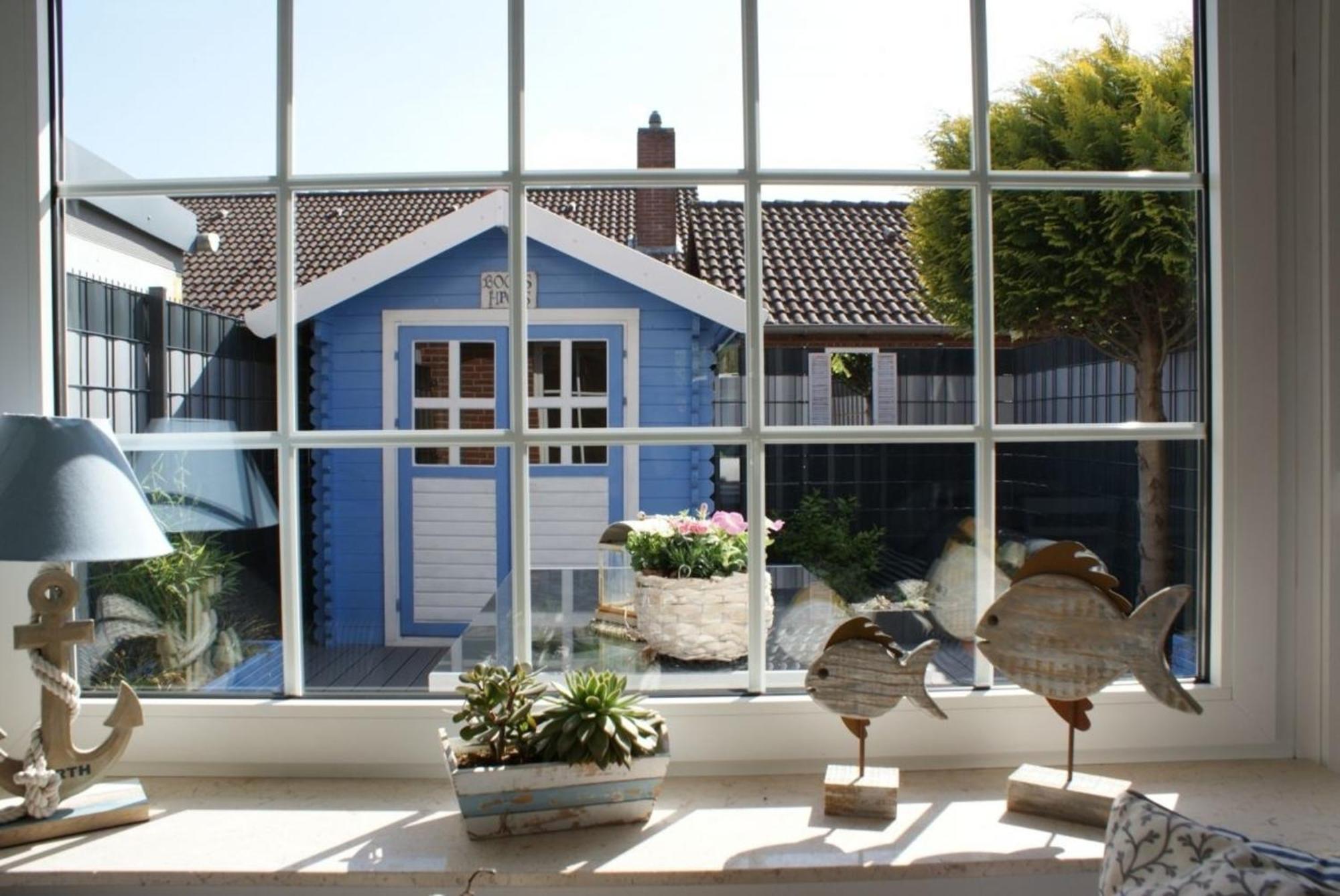 Ferienhaus Moewe Ditzum Exterior foto